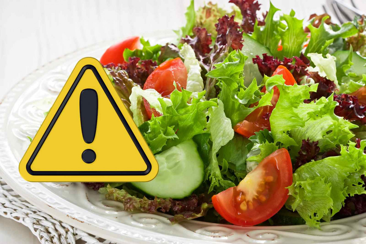 Alerta, ensalada