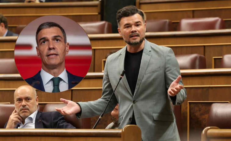¿Romperá ERC con el PSOE? Rufián se pronuncia y hace temblar a Pedro Sánchez
