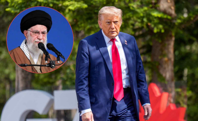 Trump exige la rendición incondicional de Irán y amenaza al líder supremo: 