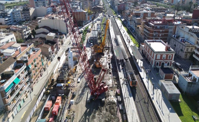 El Gobierno licita por 37,5 millones de euros trabajos para garantizar el tráfico ferroviario en Montcada i Reixac