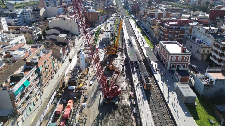 El Gobierno licita por 37,5 millones de euros trabajos para garantizar el tráfico ferroviario en Montcada i Reixac