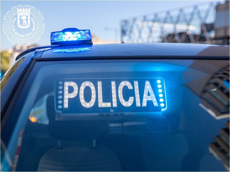 EuropaPress 6534895 detenido joven robo moto persecucion policial calles distrito tetuan
