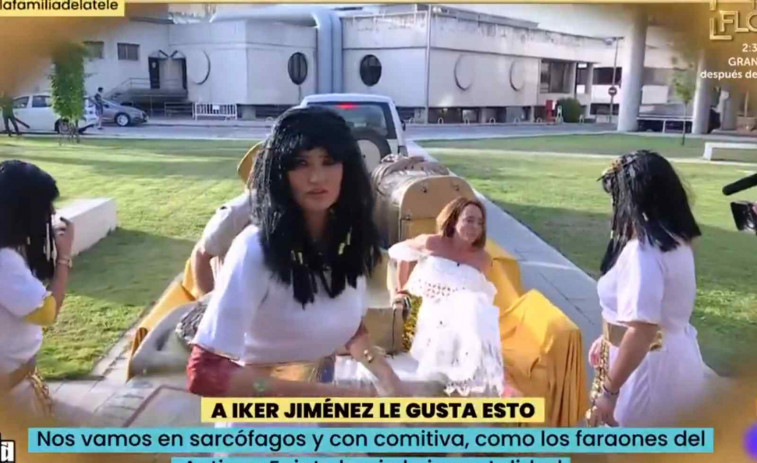 María Patiño abandona en directo ‘La Fábrica de la Tele’ minutos antes del final: “Me voy sola”