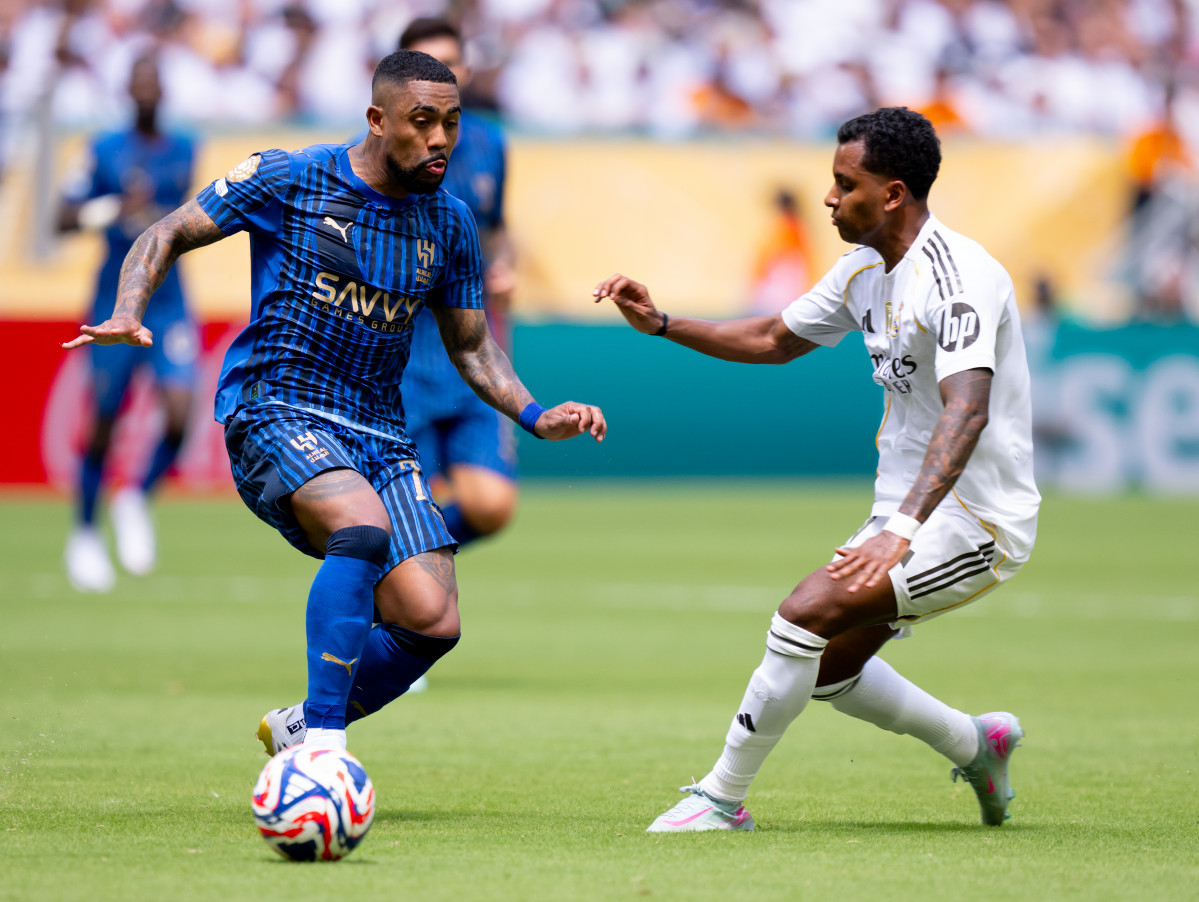 EuropaPress 6809334 18 june 2025 us miami real madrids rodrygo silva and al hilals khalid