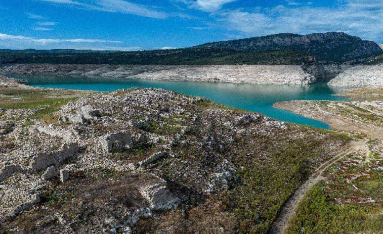 ¿Cómo sería Catalunya sin pantanos? Una exposición  muestra las poblaciones, conreos y terrenos ahora inundados por agua