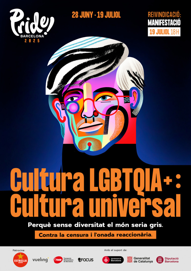 Llega el Pride Barcelona, que centrará su edición de 2025 en la cultura como herramienta de resistencia