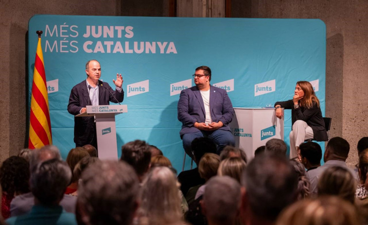 Turull reclama al Govern que actúe contra la multirreincidencia y la ocupación ilegal