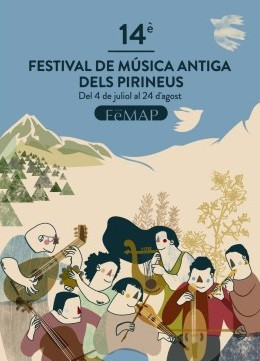 El Festival de Música Antigua de los Pirineos 2025 ofrecerá 54 conciertos del 4 de julio al 24 de agosto, en 41 municipios diferentes