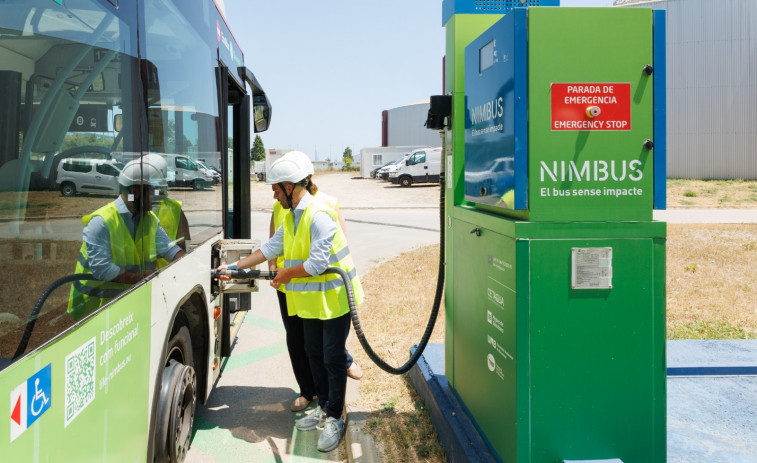 Barcelona impulsa el transporte sostenible con biometano gracias al proyecto europeo LIFE NIMBUS