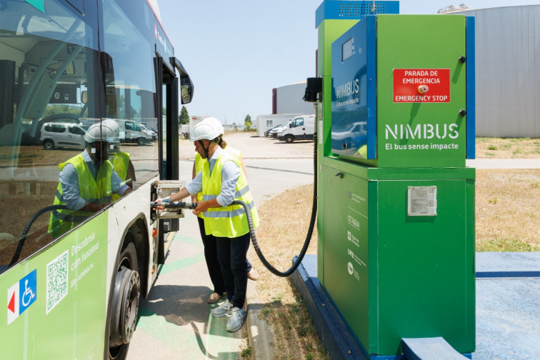 Barcelona impulsa el transporte sostenible con biometano gracias al proyecto europeo LIFE NIMBUS