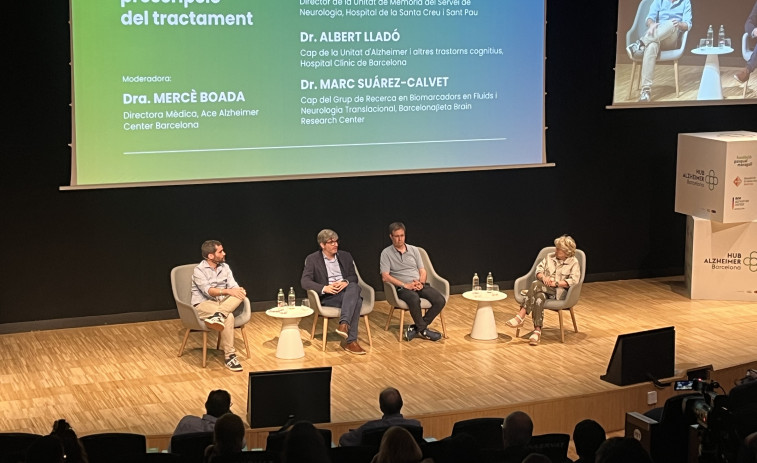 El tratamiento para frenar el Alzheimer solamente se aplicará 