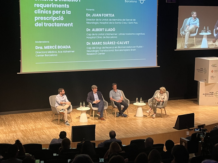 El tratamiento para frenar el Alzheimer solamente se aplicará 