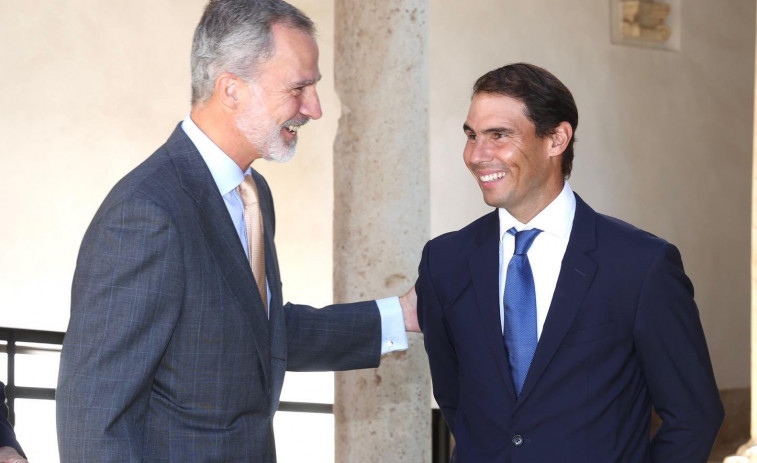Rafa Nadal, nuevo marqués: el Rey Felipe concede un título nobiliario al tenista