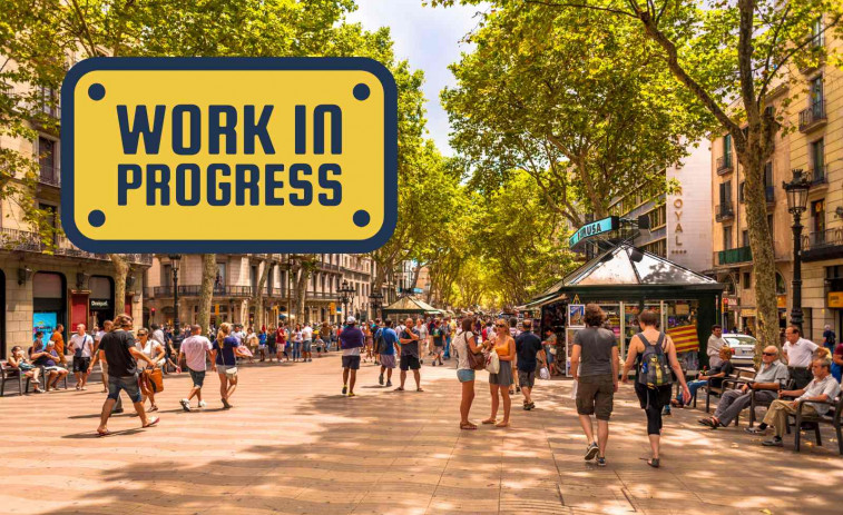 La gran transformación de Barcelona: casi 40 obras dibujarán una nueva ciudad este verano