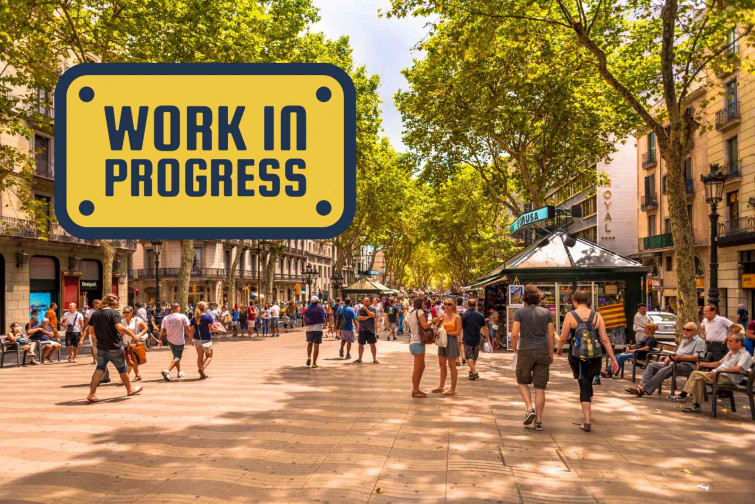 La gran transformación de Barcelona: casi 40 obras dibujarán una nueva ciudad este verano