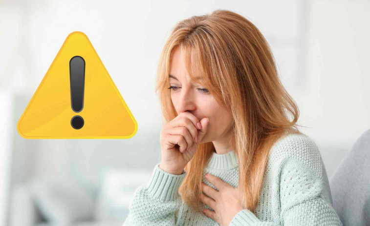 ¡Cuidado al toser! Médicos alertan sobre un extraño pero peligroso efecto secundario para las mujeres
