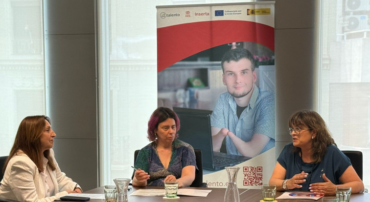 Inserta Empelo y el Ayuntamiento de Terrassa firman un convenio para fomentar la ocupación de las personas con discapacidad