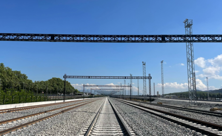Adif utima la primera fase de las obras de La Llagosta y prevé que entre en funcionamiento en antes de 2026