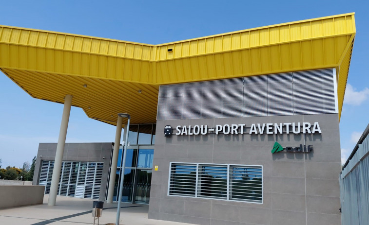 Adif pone en servicio la nueva estación ferroviaria de Salou-Port Aventura