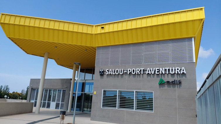 Adif pone en servicio la nueva estación ferroviaria de Salou-Port Aventura