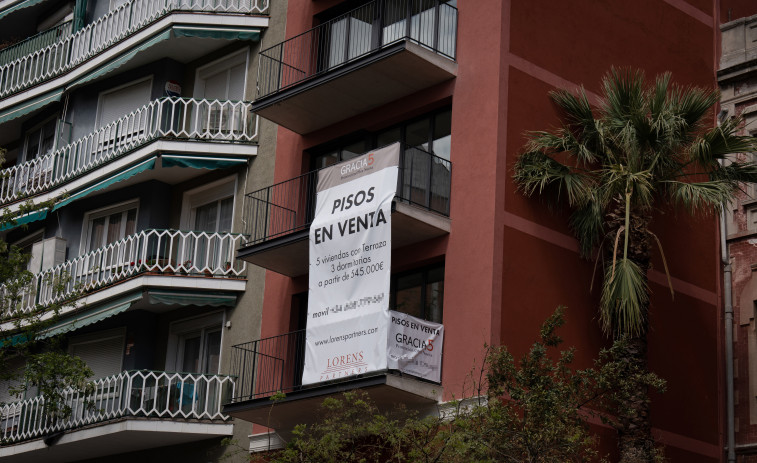 La firma de hipotecas en Catalunya sube un 9,7% en abril