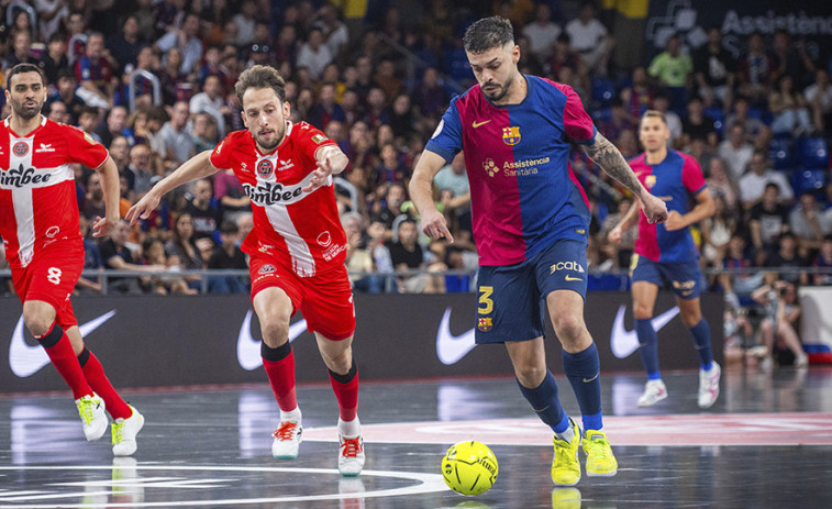 Jimbee Cartagena resurge y conquista el Palau: 2-3 para empatar la final