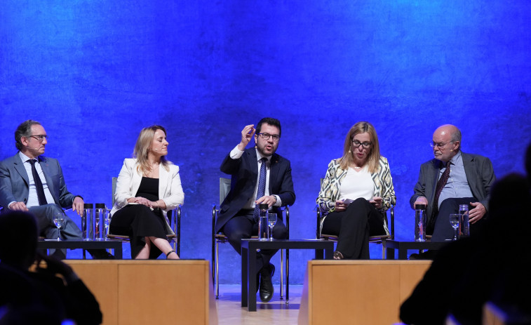 Pere Aragonès pide que la Generalitat aproveche el momento para dar un paso adelante en la 