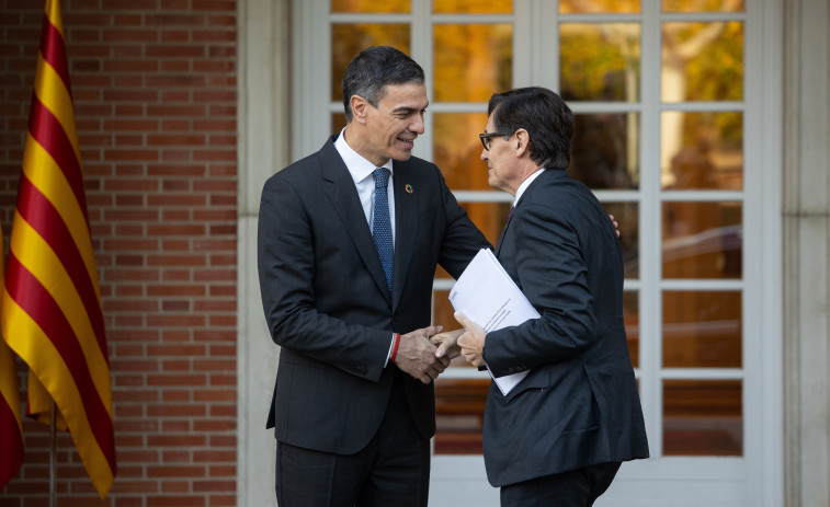 Pedro Sánchez y Salvador Illa: Reunión de urgencia en plena crisis interna del PSOE