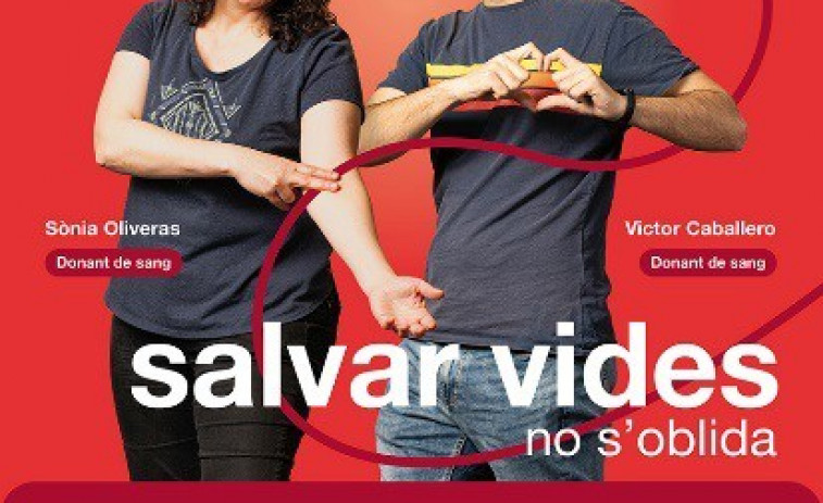 El Banc de Sang impulsa una campaña de verano para mantener reservas hasta septiembre
