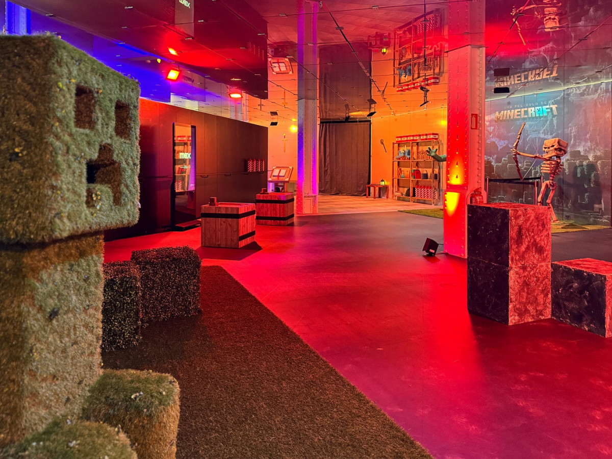 Movistar centre minecraft barcelona 08