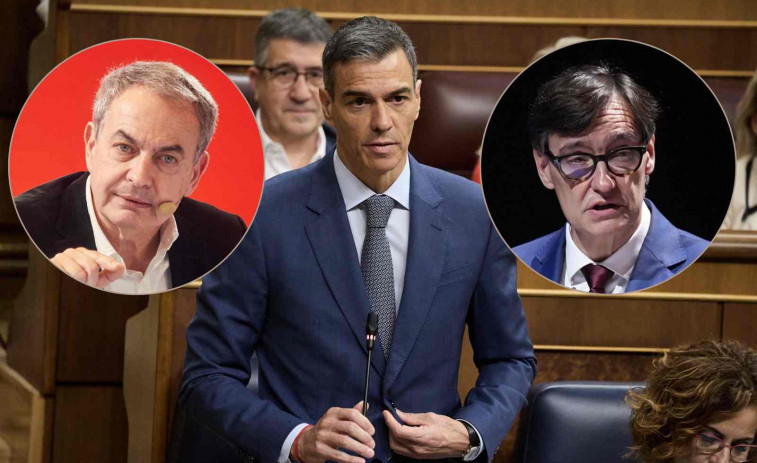 La vuelta de Zapatero o el rescate de Salvador Illa: los posibles sustitutos de Pedro Sánchez