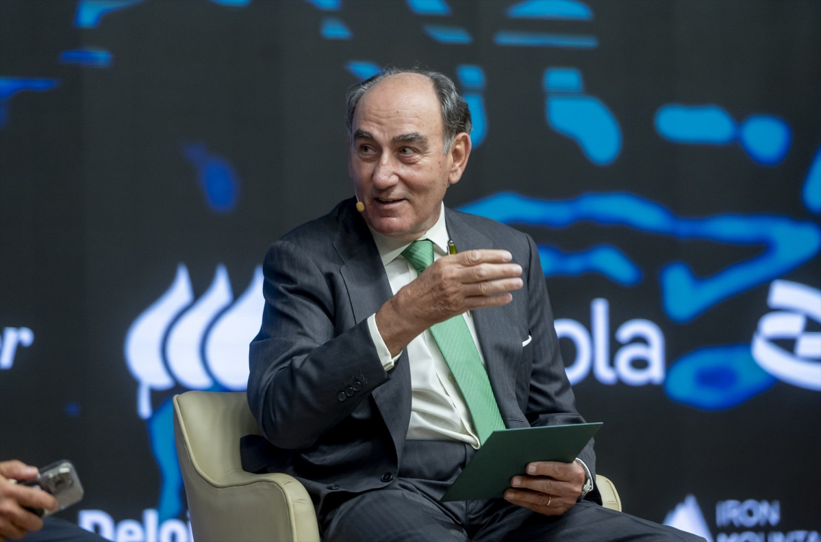 EuropaPress 6793930 presidente iberdrola ignacio sanchez galan interviene edicion global trends