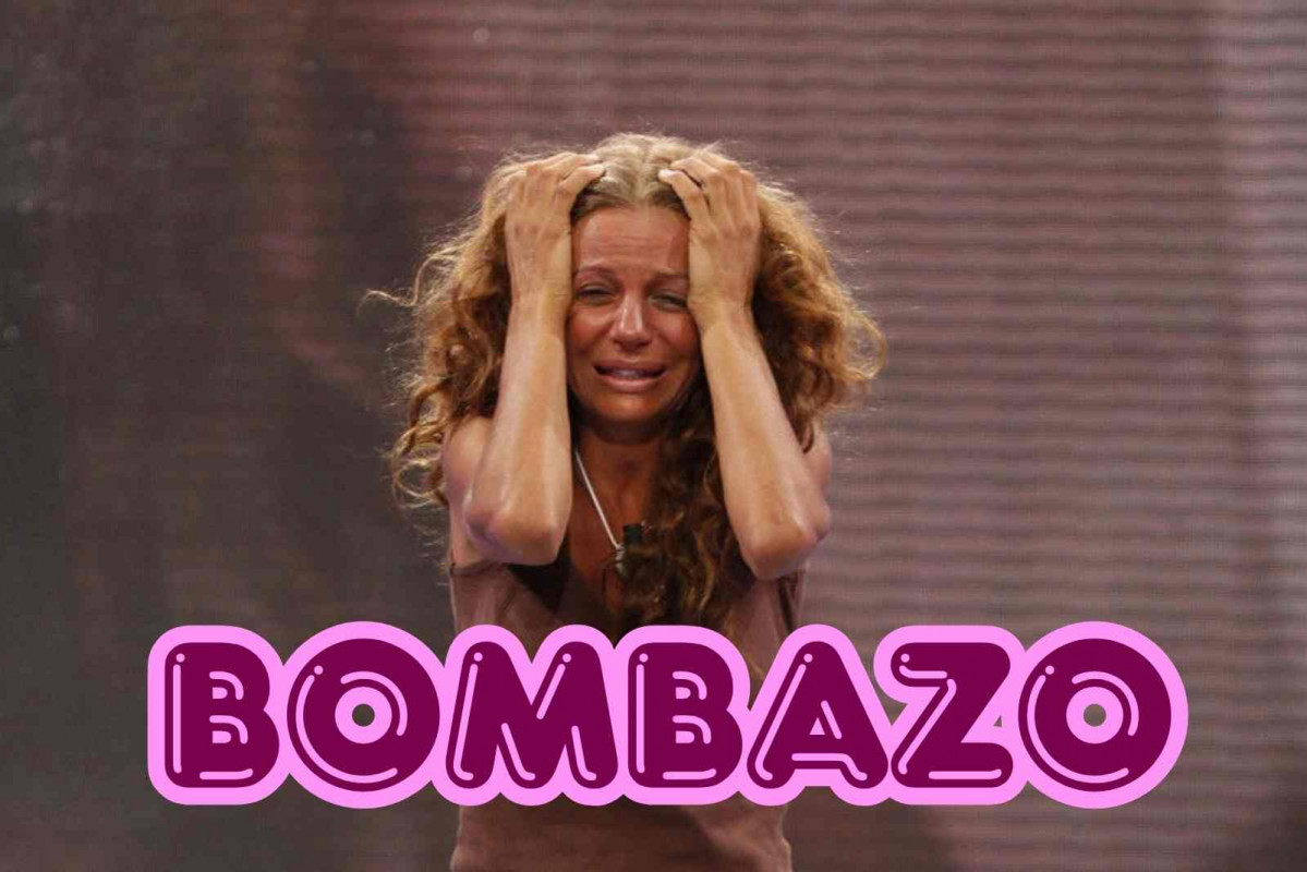 Sonia Monroy en la final de su edición de Supervivientes