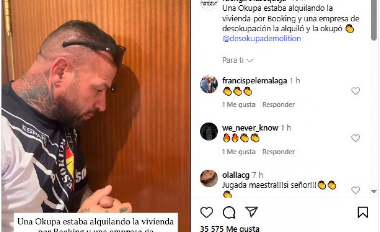 Una okupa alquila la casa en Fuengirola (Málaga) y acaba siendo okupada por una empresa de desokupación