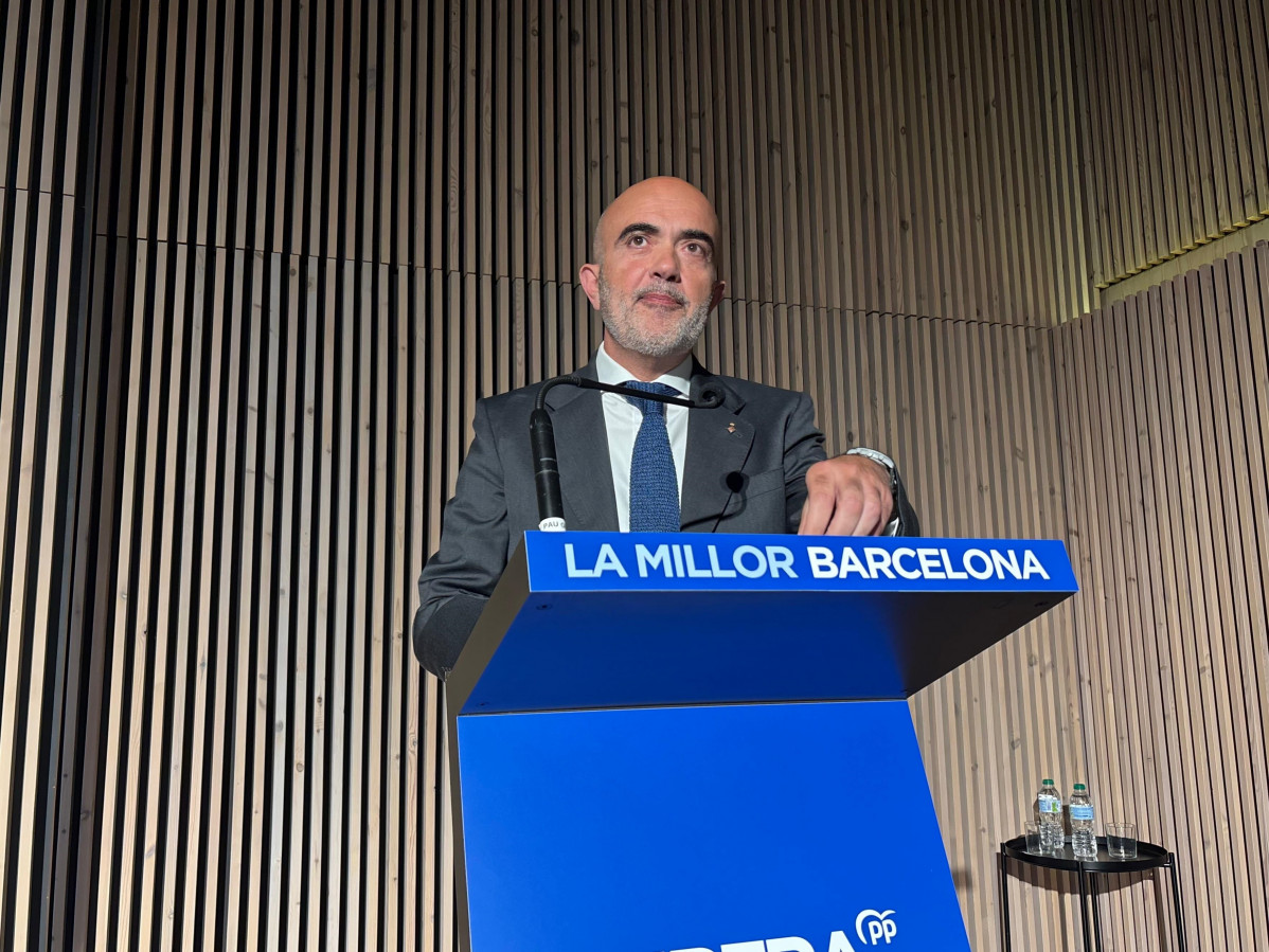 EuropaPress 6804701 lider pp ayuntamiento barcelona daniel sirera ponencia millor barcelona