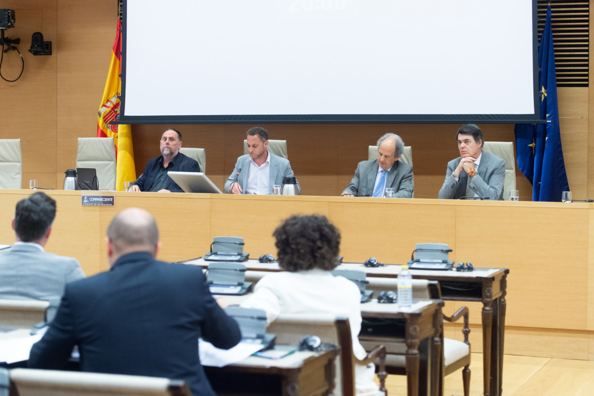 Archivo - Comisión de Investigación sobre la ‘Operación Cataluña’, en el Congreso de los Diputados, a 19 de mayo de 2025, en Madrid (España).