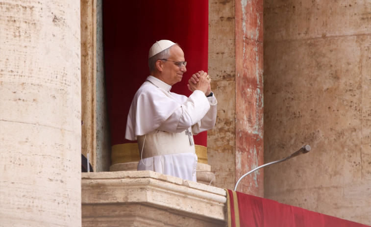 El Papa León pide detener la guerra antes de que se convierta 