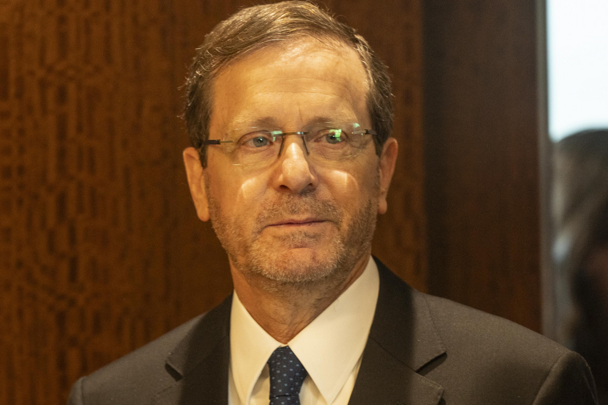 EuropaPress 6733783 presidente israel isaac herzog encuentro nueva york secretario general
