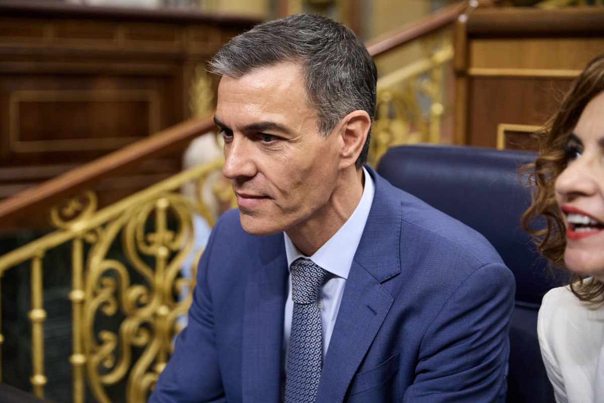 EuropaPress 6807128 presidente gobierno pedro sanchez sesion control gobierno congreso