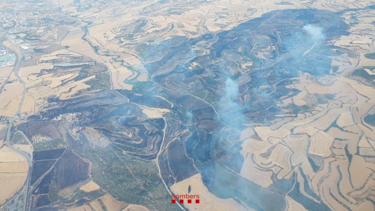 EuropaPress 6815769 zona incendio imagen sabado