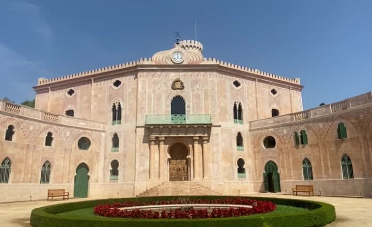 El palacio 'fantasma' del Laberinto de Horta reabre sus puertas gratis tras dos décadas
