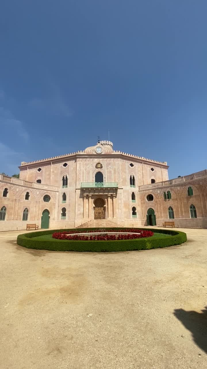 El palacio 'fantasma' del Laberinto de Horta reabre sus puertas gratis tras dos décadas