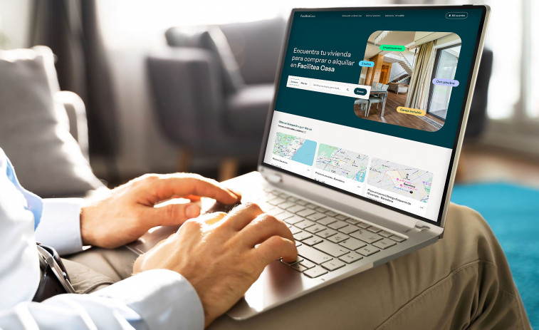CaixaBank publica 'Facilitea Casa', su nueva plataforma digital para compra y alquiler de 40.000 viviendas