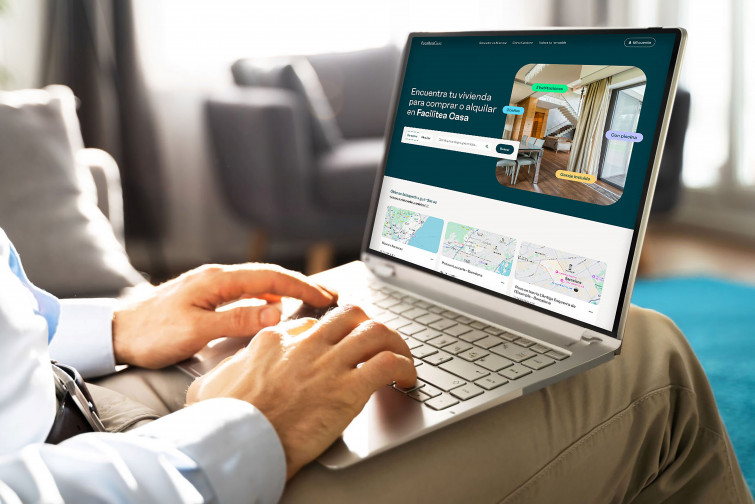 CaixaBank publica 'Facilitea Casa', su nueva plataforma digital para compra y alquiler de 40.000 viviendas