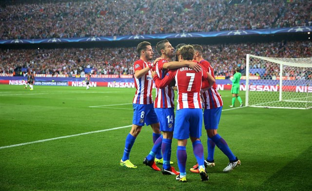 El Atlético se anota una importante victoria ante el Bayern