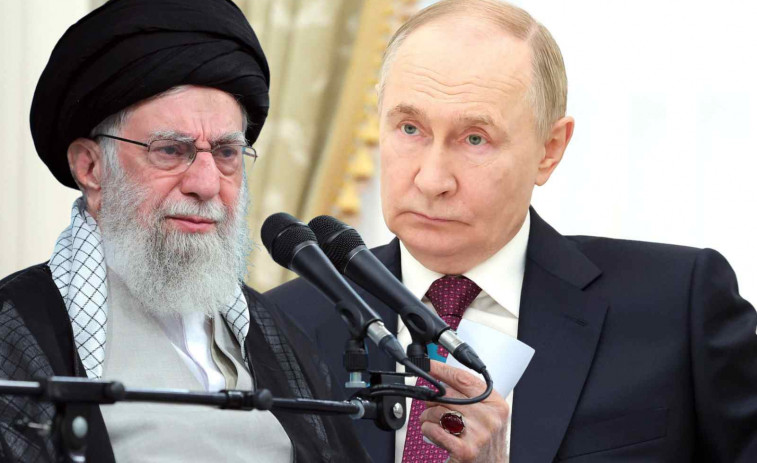 Rusia arropa a Irán: la visita oficial que hace temblar a Occidente