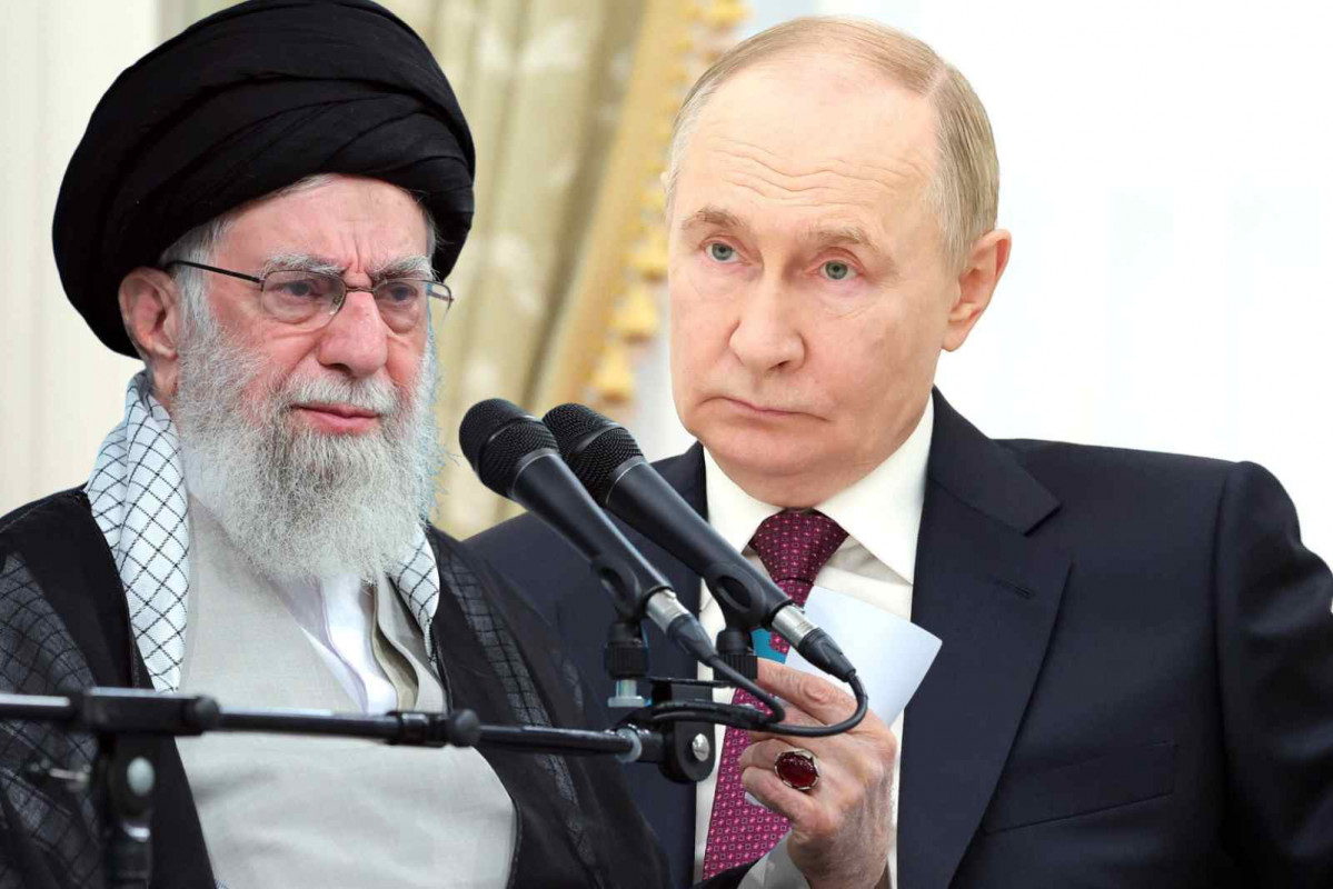 Ali Jamenei y Vladimir Putin   CANVA