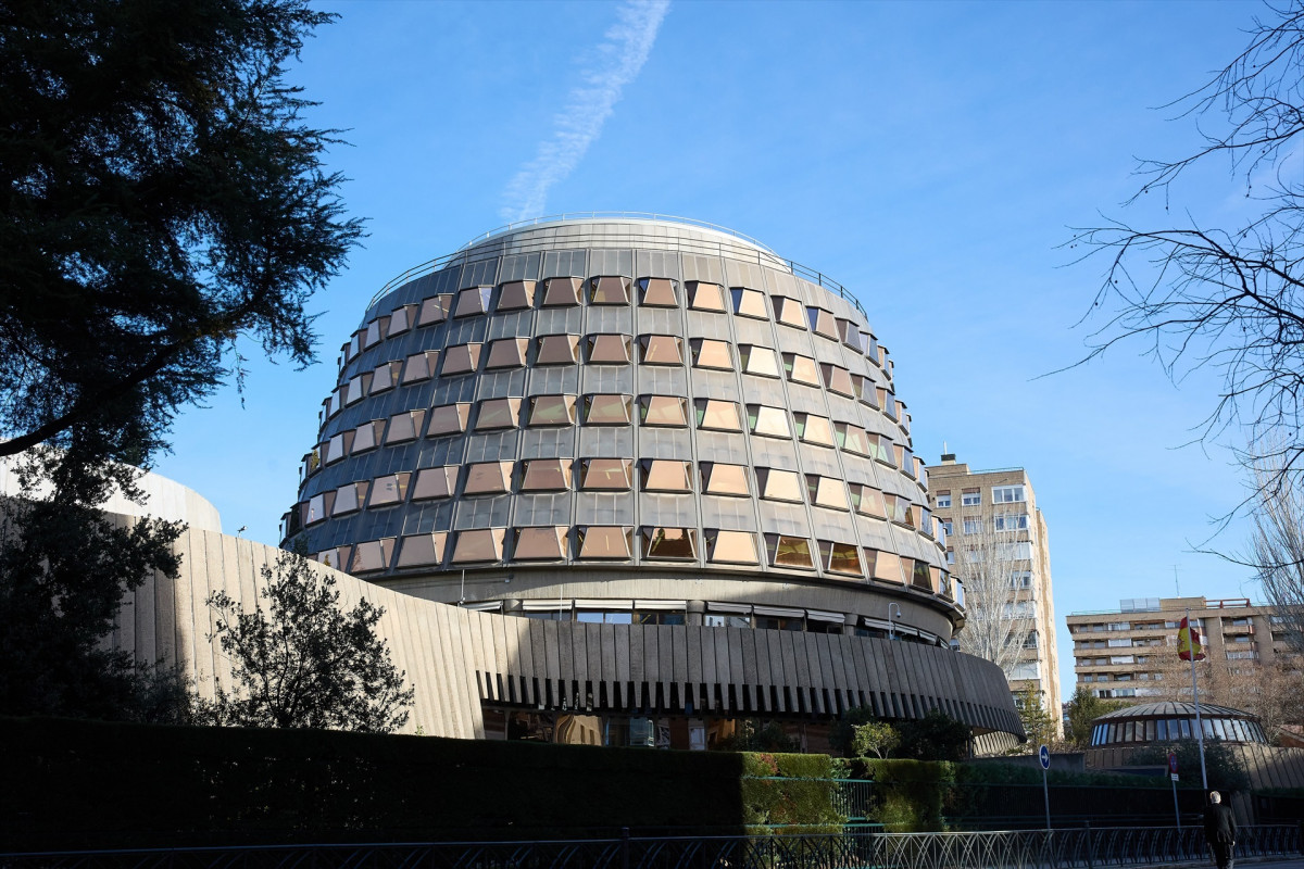 EuropaPress 4911729 vista fachada tribunal constitucional dia celebra acto solemne toma