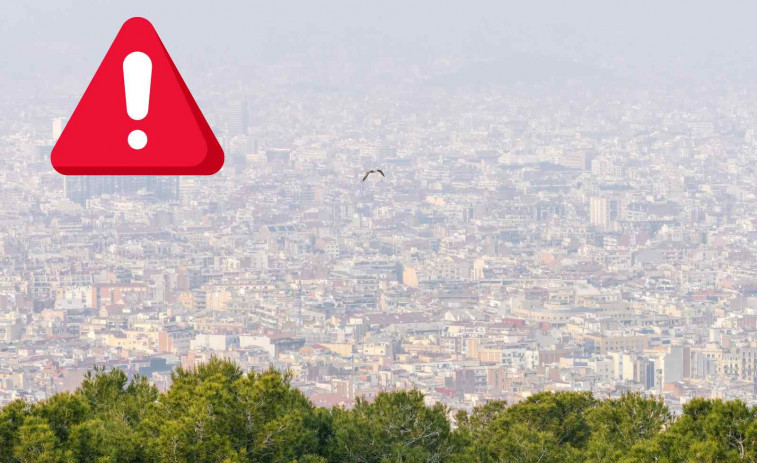 ¿Veneno en el aire? Más de 5 millones de catalanes ha respirado aire contaminado en un año