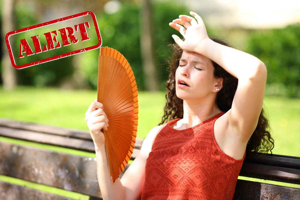Alerta, calor